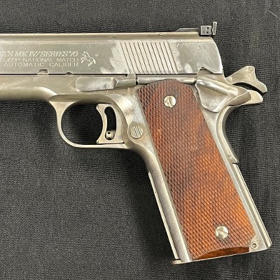 COLT mk IV/series 70 gold cup national match.45 ACP - Image 11 of 13