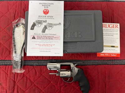 RUGER SP101 STANDARD SINGLE/DOUBLE .357 MAG - Image 1 of 4