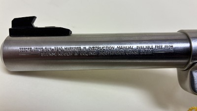 RUGER Mark II Target .22 LR - Image 8 of 9
