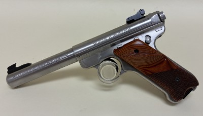 RUGER Mark II Target .22 LR - Image 1 of 9