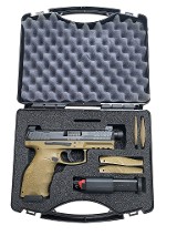 HECKLER & KOCH VP9 TACTICAL 9MM LUGER (9x19 PARA) - Image 1 of 6