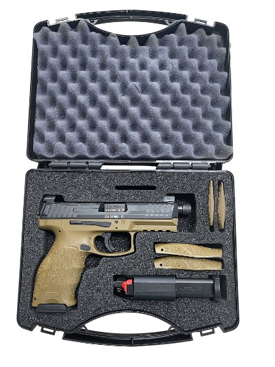 HECKLER & KOCH VP9 TACTICAL 9MM LUGER (9x19 PARA) - Image 1 of 6