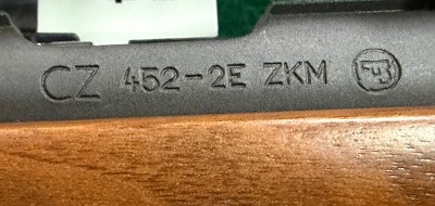 CZ CZ 452 RARE 17 MACH2 .17 HM2 - Image 7 of 8