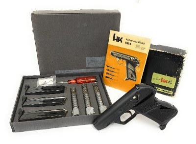 HECKLER & KOCH HK4 FULL KIT 9MM KURZ