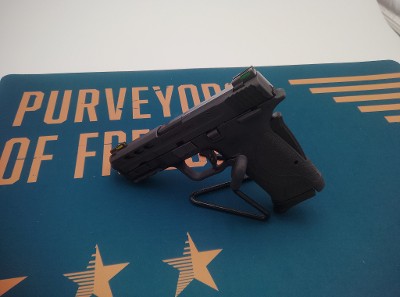 SMITH & WESSON M&P 9 SHIELD Performance Center M&P Shield EZ M2.0 9MM LUGER (9x19 PARA) - Image 1 of 3