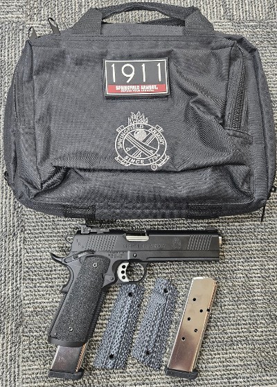 SPRINGFIELD ARMORY TRP OPERATOR .45 ACP - Image 3 of 3