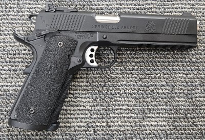 SPRINGFIELD ARMORY TRP OPERATOR .45 ACP - Image 1 of 3