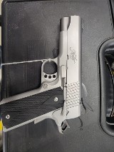 KIMBER Kimber,Pro Carry II,Stainless Steel,4" Barrel,Semi Auto,45 ACP,4 Mag,Oem Case,No Lock .45 ACP - Image 1 of 1
