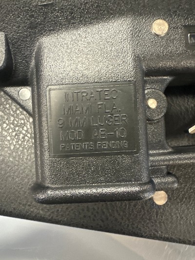 INTRATEC AB-10 9MM LUGER (9x19 PARA) - Image 4 of 6