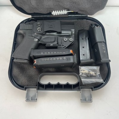 GLOCK 43X MOS 9MM LUGER (9x19 PARA) - Image 3 of 3