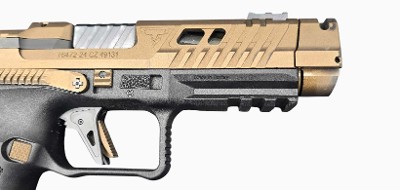CANIK TTI Combat 9MM LUGER (9x19 PARA) - Image 5 of 10