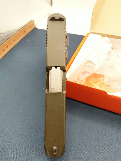 TAURUS G3 OD GREEN/FDE 9MM LUGER (9X19 PARA) - Image 5 of 5
