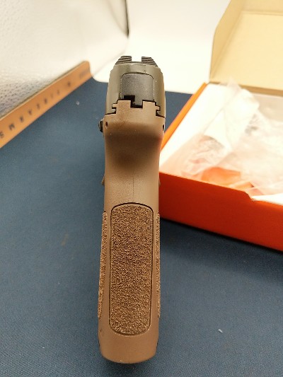 TAURUS G3 OD GREEN/FDE 9MM LUGER (9X19 PARA) - Image 4 of 5