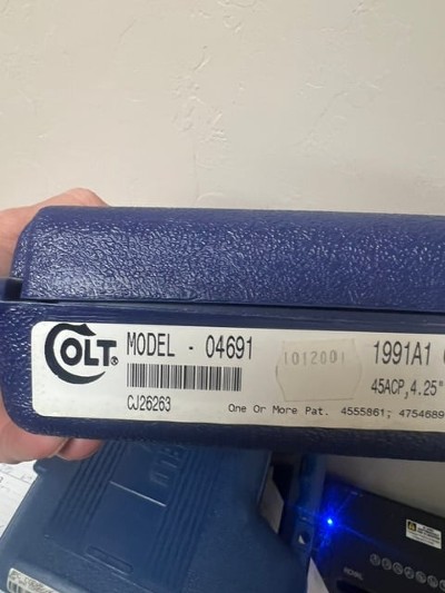 COLT 1991 GOVERNMENT .45 ACP - Image 12 of 13
