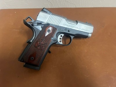 SPRINGFIELD ARMORY 1911 EMP 9MM LUGER (9X19 PARA) - Image 5 of 11