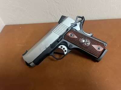 SPRINGFIELD ARMORY 1911 EMP 9MM LUGER (9X19 PARA) - Image 10 of 11