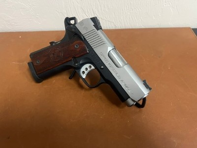 SPRINGFIELD ARMORY 1911 EMP 9MM LUGER (9X19 PARA) - Image 6 of 11