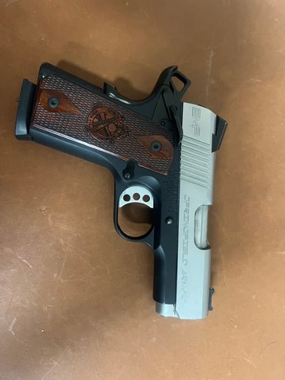 SPRINGFIELD ARMORY 1911 EMP 9MM LUGER (9X19 PARA) - Image 4 of 11