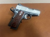SPRINGFIELD ARMORY 1911 EMP 9MM LUGER (9X19 PARA) - Image 5 of 11