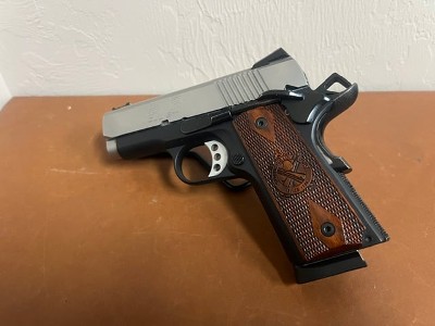 SPRINGFIELD ARMORY 1911 EMP 9MM LUGER (9X19 PARA) - Image 11 of 11