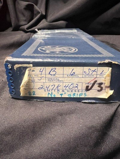 SMITH & WESSON 17-4 22 Long (22L) - Image 6 of 7