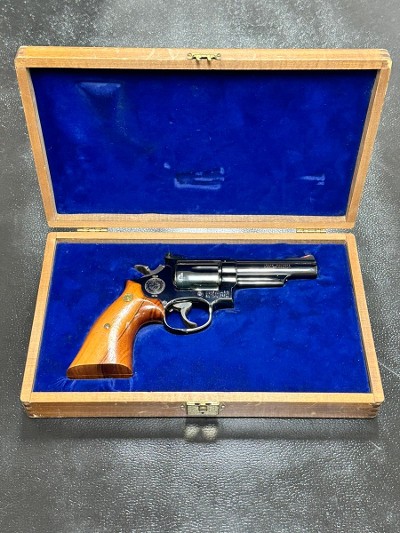 SMITH & WESSON 19-3 TEXAS RANGER 150TH .357 MAG - Image 1 of 12