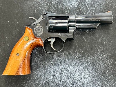 SMITH & WESSON 19-3 TEXAS RANGER 150TH .357 MAG - Image 4 of 12