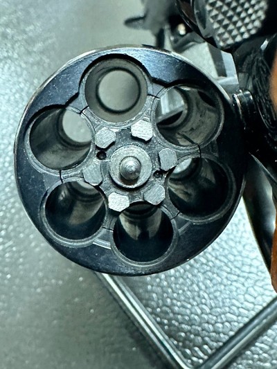 SMITH & WESSON 19-3 TEXAS RANGER 150TH .357 MAG - Image 10 of 12