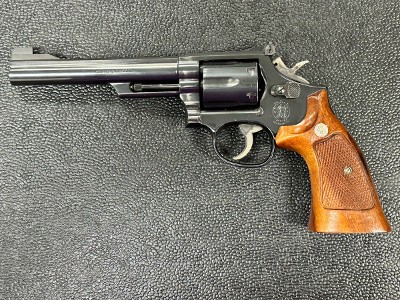 SMITH & WESSON 19-5 .357 MAG - Image 1 of 9