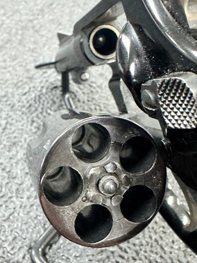 SMITH & WESSON 37 AIRWEIGHT .38 SPL - Image 7 of 8