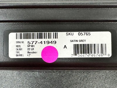 RUGER SP-101 (05765) .22 LR - Image 11 of 11