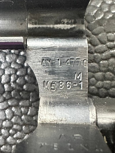 SMITH & WESSON M586-1 .357 MAG - Image 9 of 11