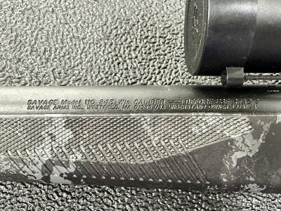 SAVAGE ARMS MODEL 110 .243 WIN - Image 4 of 5