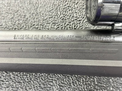 SAVAGE ARMS AXIS .243 WIN .243 WIN - Image 3 of 3