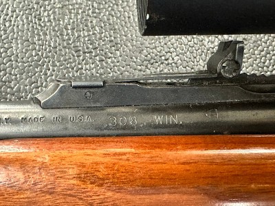 REMINGTON 742 WOODSMASTER .308 WIN - Image 7 of 12