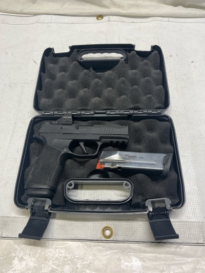 SIG SAUER 365XCA-9-COMP 9MM LUGER (9x19 PARA) - Image 1 of 11