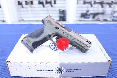 SMITH & WESSON M&P99MM LUGER (9x19 PARA) - Image 1 of 10