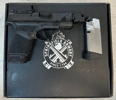 SPRINGFIELD ARMORY HELLCAT RDP 9MM LUGER (9x19 PARA) - Image 2 of 2