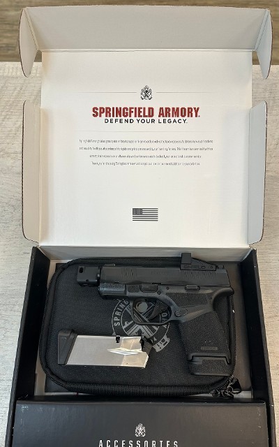 SPRINGFIELD ARMORY HELLCAT RDP 9MM LUGER (9x19 PARA) - Image 1 of 2