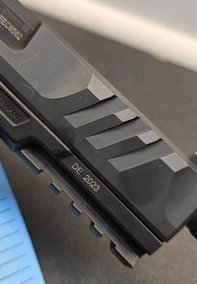 WALTHER ARMS PDP PRO SD 9MM LUGER (9X19 PARA) - Image 6 of 6