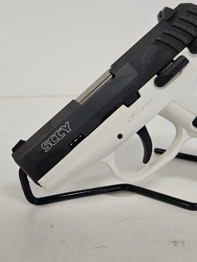 SCCY CPX-1 9MM LUGER (9x19 PARA) - Image 4 of 11