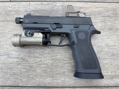 SIG SAUER P320 XCARRY LEGION 9MM LUGER (9X19 PARA) - Image 1 of 7