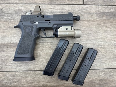 SIG SAUER P320 XCARRY LEGION 9MM LUGER (9X19 PARA) - Image 6 of 7