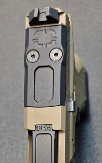 SHADOW SYSTEMS MR920 COMBAT OPTIC READY THREADED 9MM LUGER (9x19 PARA) - Image 3 of 5