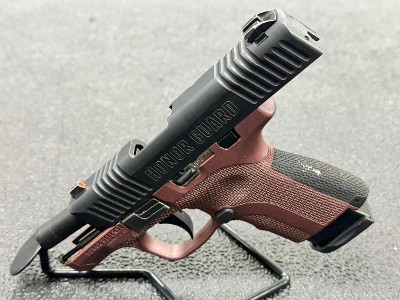 HONOR DEFENSE HONOR GUARD 9MM LUGER (9x19 PARA) - Image 3 of 6