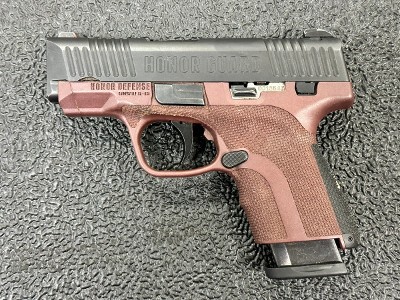 HONOR DEFENSE HONOR GUARD 9MM LUGER (9x19 PARA) - Image 1 of 6