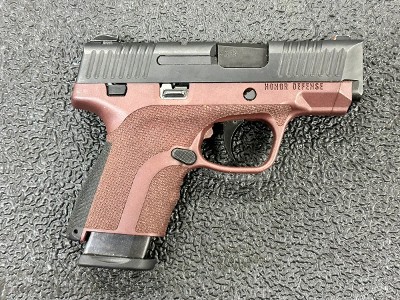 HONOR DEFENSE HONOR GUARD 9MM LUGER (9x19 PARA) - Image 2 of 6