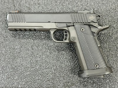 ROCK ISLAND ARMORY M1911 A2 FS-TACT. 9MM LUGER (9x19 PARA) - Image 1 of 6