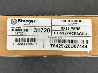 STOEGER STR-9 9MM LUGER (9x19 PARA) - Image 2 of 8