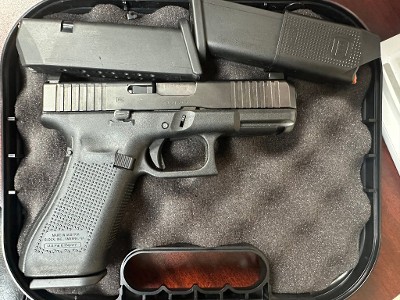 GLOCK G45 GEN 5 MOS 9MM LUGER (9x19 PARA) - Image 1 of 11